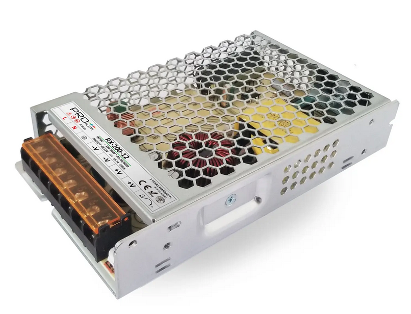 Блок живлення PROLUM™ 24V, 200W, 8.33А, Series "RX"