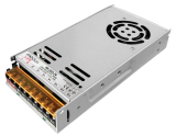 Блок питания 24В 350Вт 14,6А IP20 RX-350-24 металлический перфорированный корпус с кулером