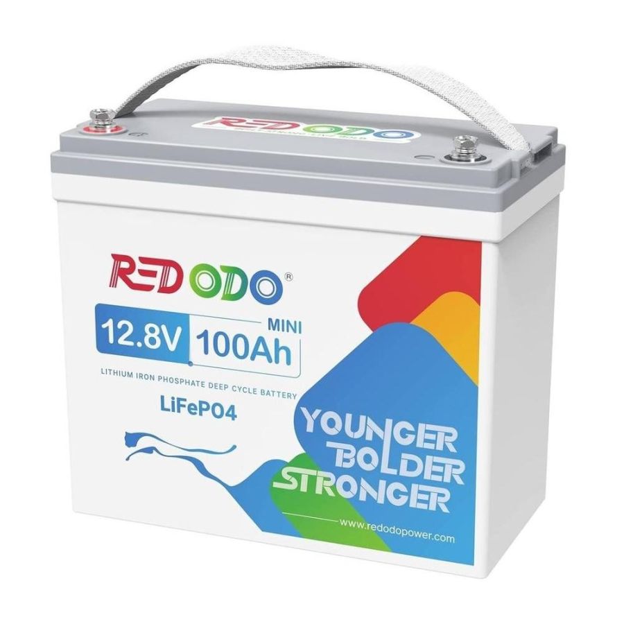 АКБ Акумулятор Redodo 12-100 LiFePO4 12V 100AH 1280Wh BMS 100A 329х172х214мм 11,3кг
