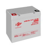 Акумулятор гелевий LPM-GL 12V - 45 Ah