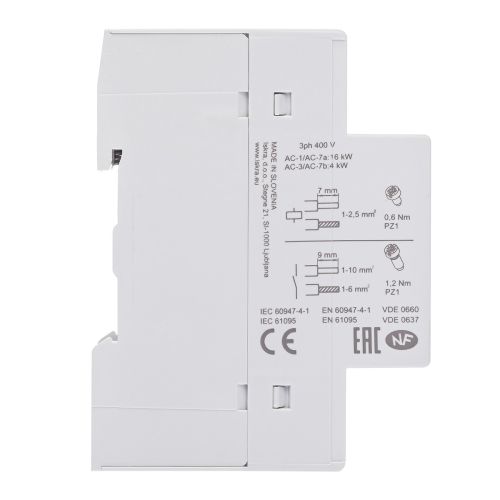 Контактор IKA25-40 25А 4НВ 220/240 В 50/60 Гц (30046007000)