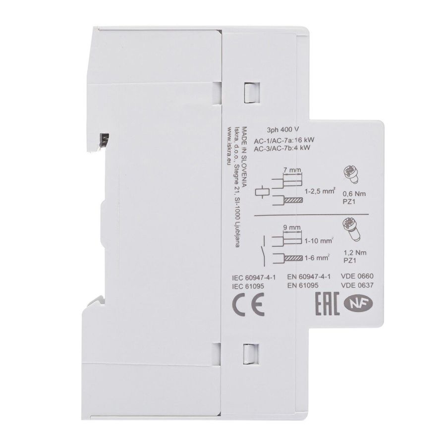 Контактор IKA25-40 25А 4НВ 220/240 В 50/60 Гц (30046007000)