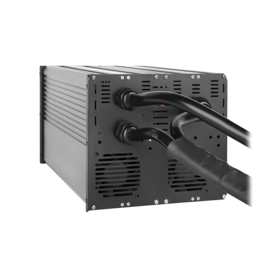 Зарядний пристрій для акумуляторів LiFePO4 48V (58.4V)-60A-2880W-LED