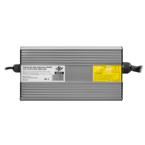 Зарядное устройство для аккумуляторов LiFePO4 3.2V (3.65V)-30A-96W-LED