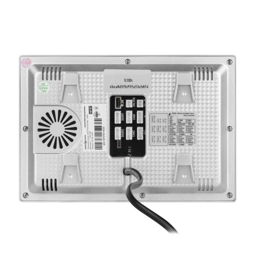 Комплект відеодомофону GreenVision GV-003-GV-059+GV-006