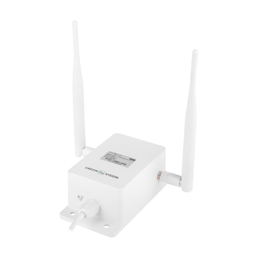 Уличный (внешний) Wi-Fi роутер под сим карту GreenVision GV-001-OUT-4G