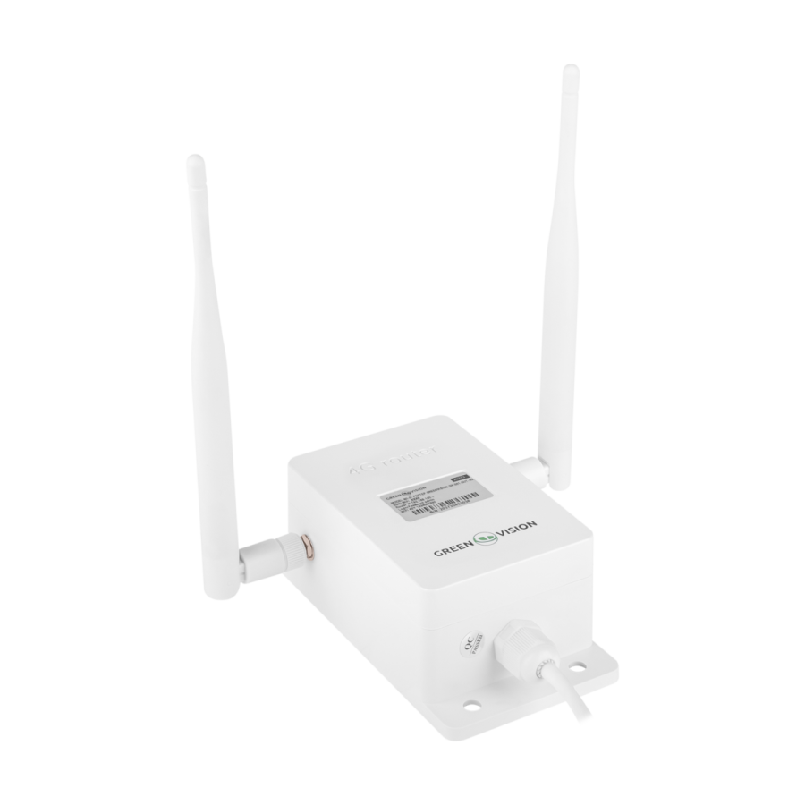 Уличный (внешний) Wi-Fi роутер под сим карту GreenVision GV-001-OUT-4G