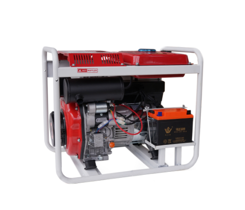 Генератор дизельний Kuyia TM3500CL, однофазний, 110-240V, 50Hz, 2,8-3кВт, об'єм 12,5л