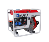 Генератор дизельный Kuyia TM5000CL, однофазный, 110-240V, 50Hz, 4,5-5кВт, объем 12,5л