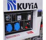 Генератор дизельный Kuyia TM5000CL, однофазный, 110-240V, 50Hz, 4,5-5кВт, объем 12,5л