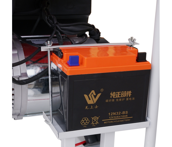 Генератор дизельный Kuyia TM5000CL, однофазный, 110-240V, 50Hz, 4,5-5кВт, объем 12,5л
