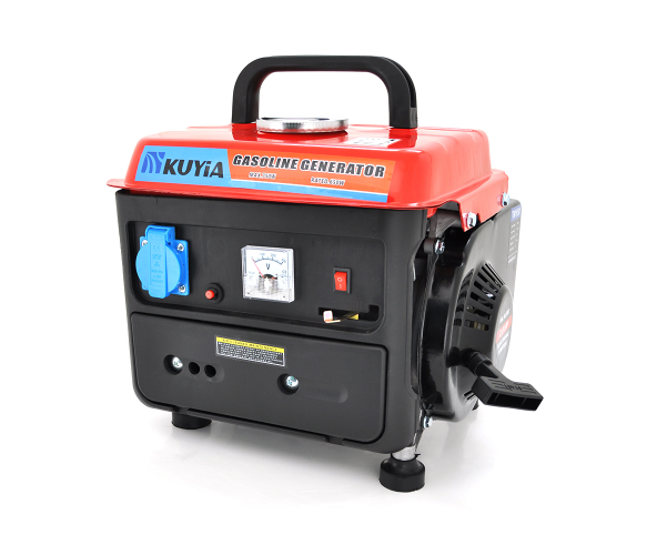 Бензиновий генератор Kuyia TM950, однофазний, 110-240V, 50Hz, 0,6-0,8кВт, об'єм 4,2л