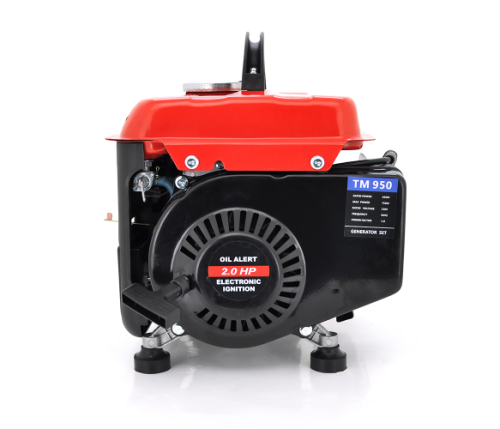 Бензиновий генератор Kuyia TM950, однофазний, 110-240V, 50Hz, 0,6-0,8кВт, об'єм 4,2л