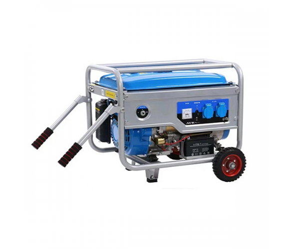 Генератор бензиновий Kuyia TM2500MX, однофазний, 110-240V, 50Hz, 2,3-2,5 кВт, об'єм 15л