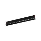 Магнітний трековий світильник PROLUM™ M25; 18W; 220V; SERIES "LD"; Білий 4000K
