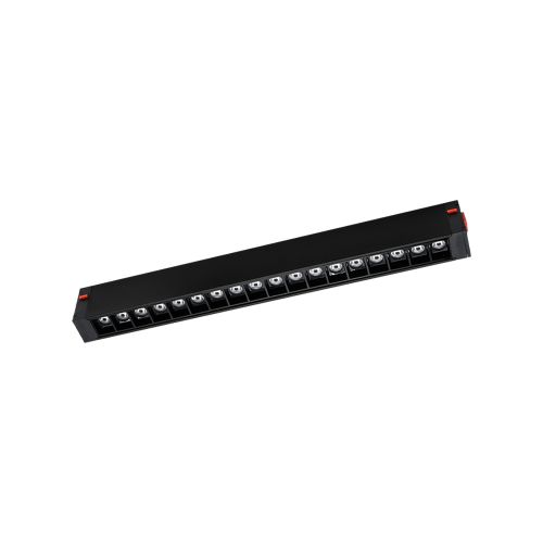 Магнітний трековий світильник PROLUM™ M25; 18W; 220V; SERIES "LD"; Білий 4000K