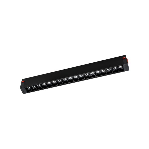Магнітний трековий світильник PROLUM™ M25; 18W; 220V; SERIES "LD"; Білий 4000K