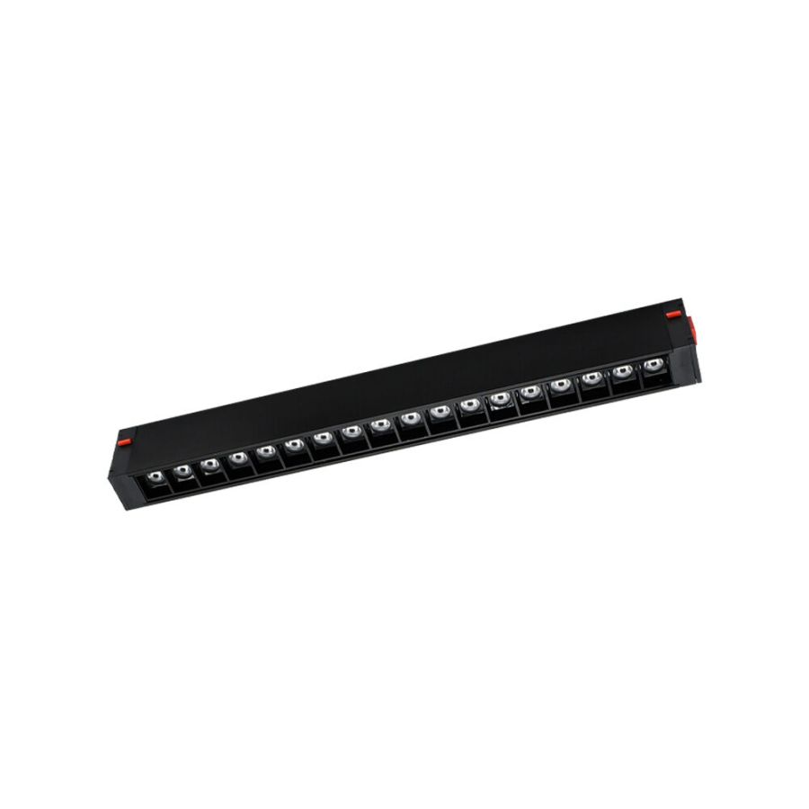 Магнітний трековий світильник PROLUM™ M25; 18W; 220V; SERIES "LD"; Білий 4000K
