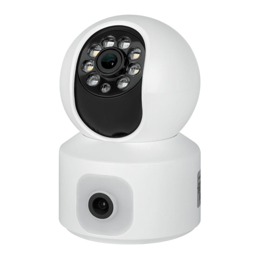 Бездротова поворотна камера два об'єктиви GV-186-GM-DIG40-10 PTZ 2MP + 2MP