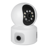 Бездротова поворотна камера два об'єктиви GV-186-GM-DIG40-10 PTZ 2MP + 2MP