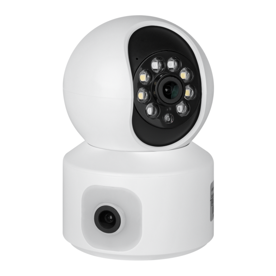 Бездротова поворотна камера два об'єктиви GV-186-GM-DIG40-10 PTZ 2MP + 2MP