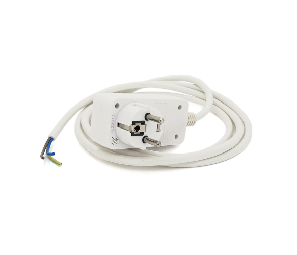 Реле контролю напруги в розетці NB-KL3O-16, 250V/16A, (3300 Вт), довжина кабелю 2м