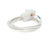 Реле контролю напруги в розетці NB-KL3O-16, 250V/16A, (3300 Вт), довжина кабелю 2м