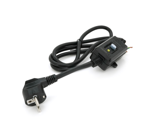 ПЗВ Пристрій захисного відключення в розетку NB-KL3O-10, 220V/10A, (2200 Вт), довжина кабелю 1,5м