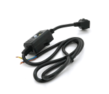 ПЗВ Пристрій захисного відключення в розетку NB-KL3O-10, 220V/10A, (2200 Вт), довжина кабелю 1,5м
