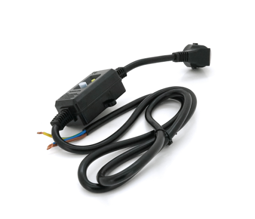 ПЗВ Пристрій захисного відключення в розетку NB-KL3O-10, 220V/10A, (2200 Вт), довжина кабелю 1,5м