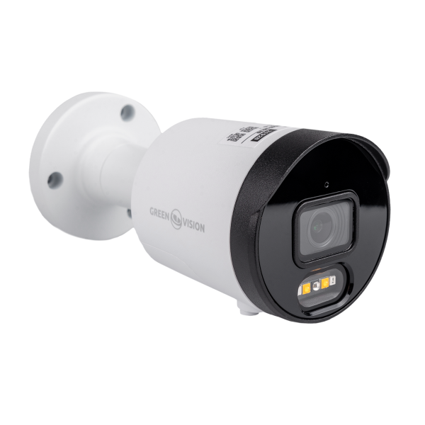 Внешняя IP камера GreenVision GV-187-IP-ECO-AD-COS40-30 SD