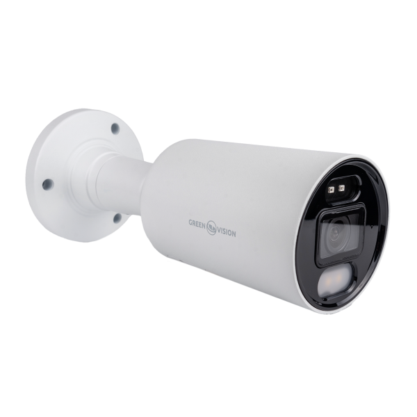 Внешняя IP камера GreenVision GV-190-IP-IF-COS80-30 LED SD
