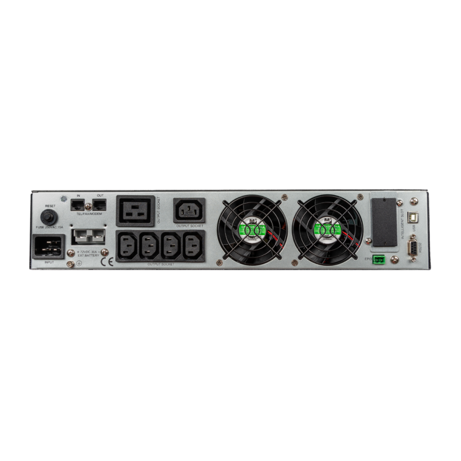 Smart-UPS LogicPower-2000 PRO, RM (rack mounts) (without battery) 72V 6A