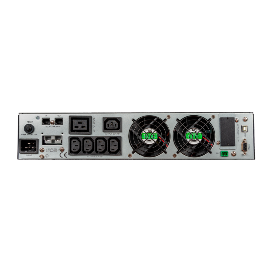 Smart-UPS LogicPower-3000 PRO, RM (rack mounts) (without battery) 96V 6A