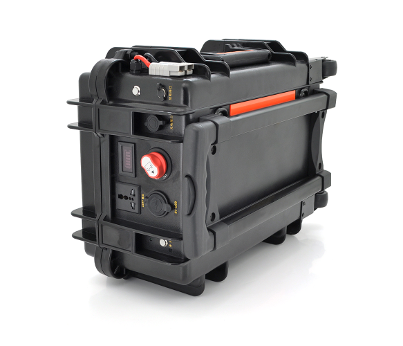 Портативне джерело живлення Voltronic 2000W Lithium-ion 12,6V AC/220V+DC/12V+USB/5V 340х460х200мм 15кг