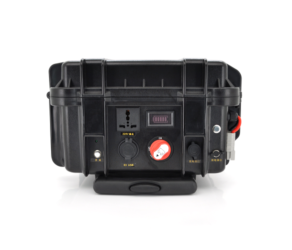 Портативне джерело живлення Voltronic 2000W Lithium-ion 12,6V AC/220V+DC/12V+USB/5V 340х460х200мм 15кг