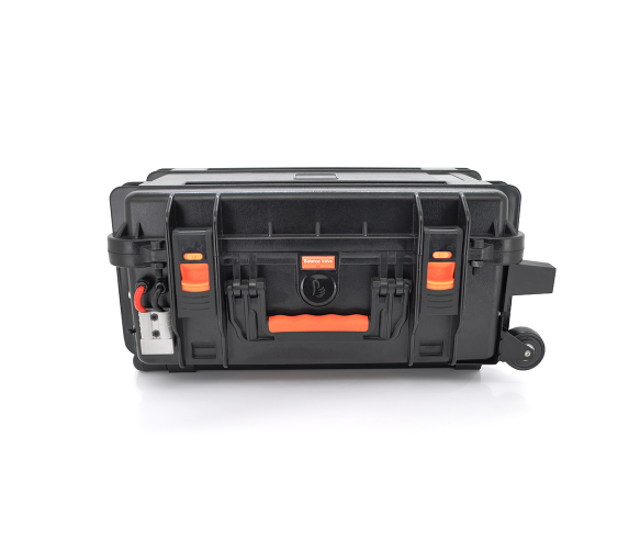 Портативне джерело живлення Voltronic 2000W Lithium-ion 12,6V AC/220V+DC/12V+USB/5V 340х460х200мм 15кг