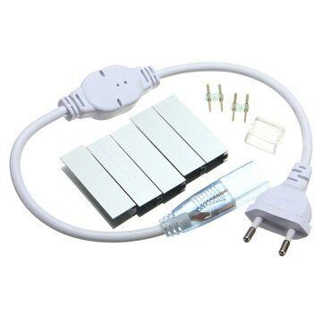 Світлодіодний неон PROLUM™ 10x20, IP68, 220V, Series "RL", RGB, PRO