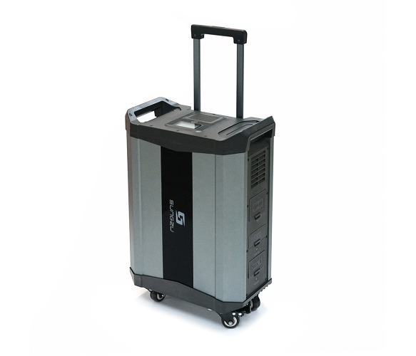 Портативный источник питания (солнечная станция) Voltronic SADE SKA2500 2000W с АКБ LiFePO4 38,4V 65,5Ah 2515Wh 595x375x220мм 30,5кг