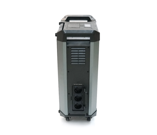 Портативне джерело живлення (сонячна станція) Voltronic SADE SKA2500 2000W з АКБ LiFePO4 38,4V 65,5Ah 2515Wh 595x375x220мм 30,5кг