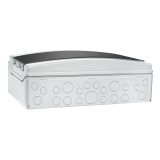 Распределительный щит IDE 18 модулей IP65 с шинами N и PE 286x418x148 мм (CDN18PT/RR)
