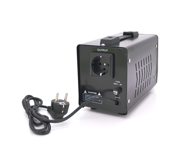 Стабілізатор напруги релейний Green Wave Mauser 1000VA (700Вт), 1xShuko, DC140-260V, AC220±8%, BOX, Q4