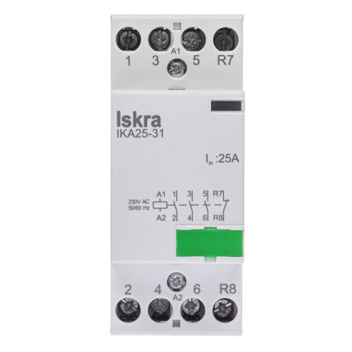 Контактор IKA25-31 25А 3НВ+1НЗ 220/240 В 50/60 Гц (30046013000)
