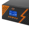 ИБП с правильной синусоидой 12V LPM-PSW-1500VA (1050Вт) Black под наружный АКБ