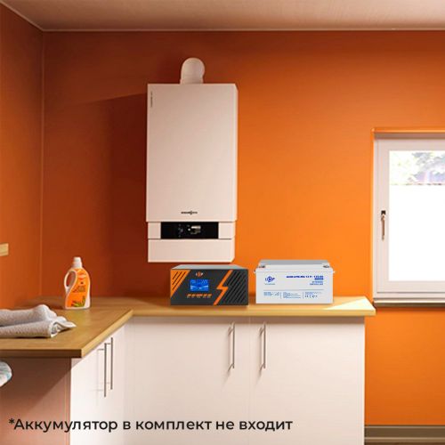 ИБП с правильной синусоидой 12V LPM-PSW-1500VA (1050Вт) Black под наружный АКБ