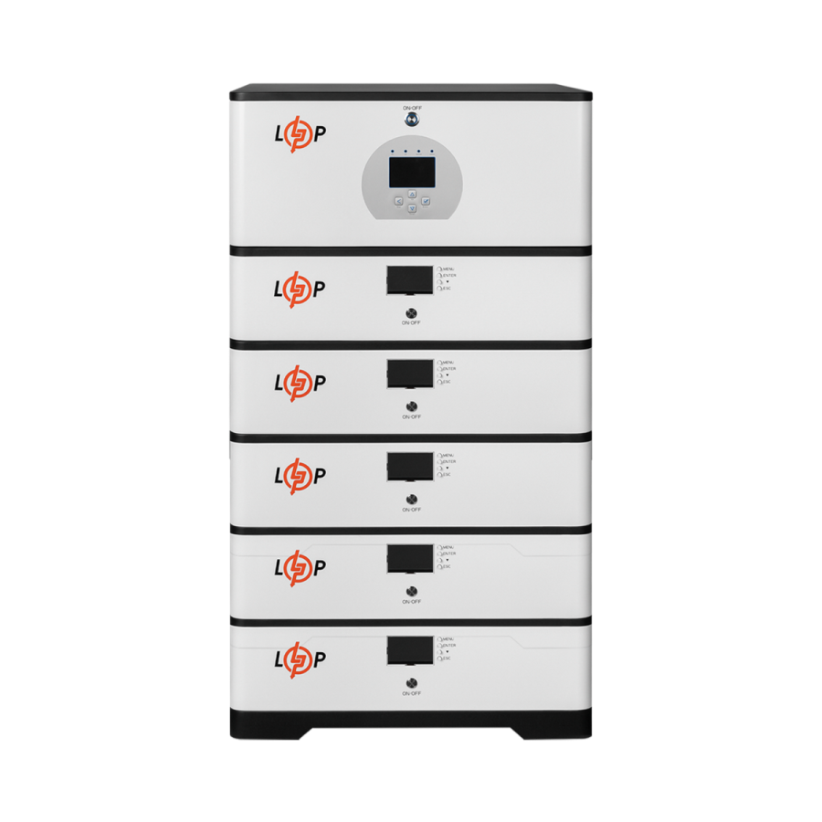 Источний бесперебойного питания (ИБП) LP BOX DEYE 5kWh + АКБ 25kWh