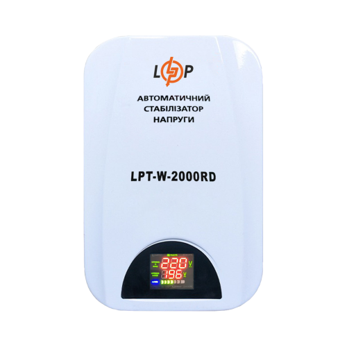 22819 Стабілізатор напруги LPT-W-2000RD (1400Вт)