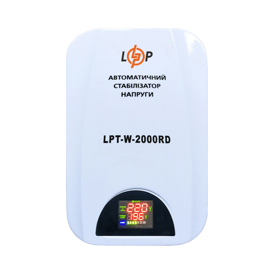 22819 Стабилизатор напряжения LPT-W-2000RD (1400Вт)