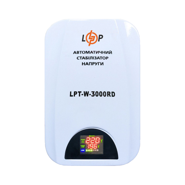 22820 Стабілізатор напруги LPT-W-3000RD (2100Вт)