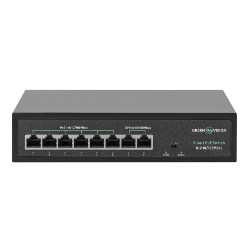 Комплект видеонаблюдения на 9 камер GV-IP-K-W72/09 3MP